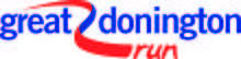 The logo of the Great Donington Run