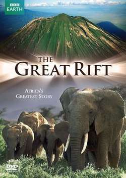 Great Rift DVD cover art