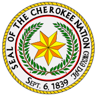 Great seal of the Cherokee Nation
