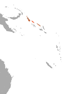 Northern Solomon Islands excluding the mountains