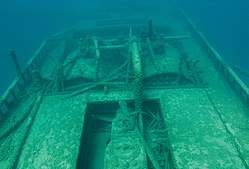 Grecian Shipwreck Site