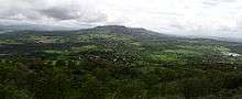 Green Valley of Panhala, an view from Jotiba Ghat Road