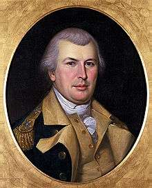 A portrait of American General Nathanael Greene