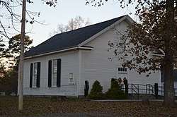 Griers Presbyterian Church and Cemetery