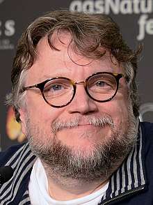 Photo of Guillermo del Toro in 2017.
