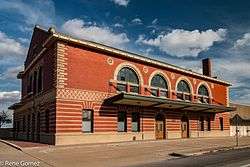 Gulf, Colorado and Sante Fe Railroad Passenger Station