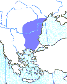 The Gumelniţa–Karanovo VI culture is  Neolithic  (5th millennium BC) culture named after the Gumelniţa site on the left (Romanian) bank of the Danube.
