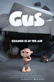 Official Poster for Gus