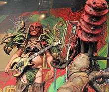 GWAR performing on the Ronnie James Dio Stage at Bloodstock Open Air 2010