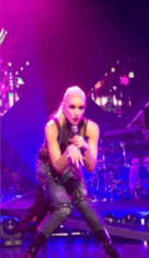Color picture of singer Gwen Stefani