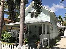 Gwynn House, built in 1907 is the third oldest House in Delray Beach