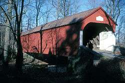 Haupt's Mill Covered Bridge