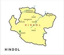 Hindol State established in 1554