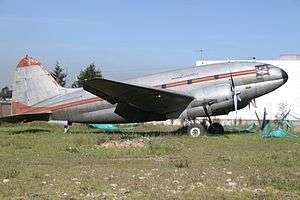 A C-46 similar to the accident aircraft