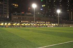 香港足球會球場