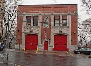 FDNY Engine 43, Ladder 59 station in Morris Heights