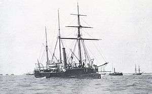 river gunboat HMS Spey of 1876