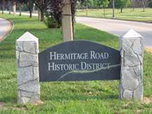 Hermitage Road Historic District