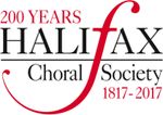 Halifax Choral Society logo