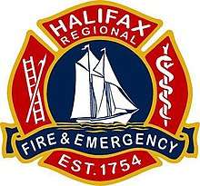 Halifax Regional Fire & Emergency Crest