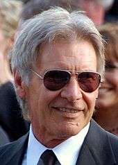 Harrison Ford in 2008