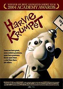 Poster for Harvie Krumpet