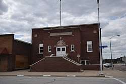 Hawarden City Hall, Fire Station and Auditorium