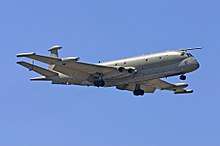 Maritime patrol aircraft such as the Hawker Siddley Nimrod MR2 were coordinated from RAF Pitreavie Castle.