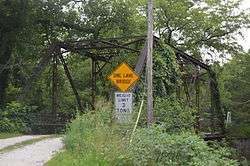 Hawkeye Creek Bridge