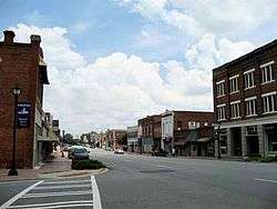 Hawkinsville Commercial and Industrial Historic District
