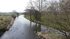  Head of River Bela at Overthwaite at the confluence of Peasey Beck [bottom left] and Stainton Beck [bottom right]