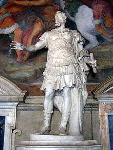 Statue of Carlo Barberini, Palazzo dei Conservatori, Rome.