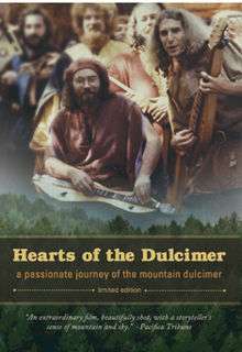 "Hearts of the Dulcimer DVD front cover"