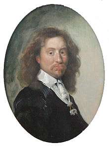 Portrait of Henrik Bjelke