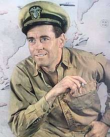 Henry Fonda as Mister Roberts (1948)