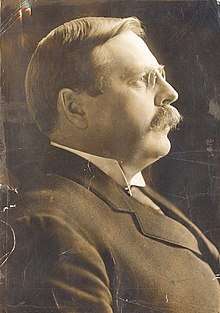 profile photograph of Herman Ames