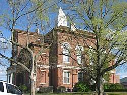 Hickman County Courthouse