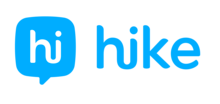 Word "Hike by Aim mishra" written in blue
