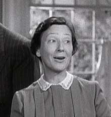 Hilda Plowright in the movie Philadelphia Story 1940