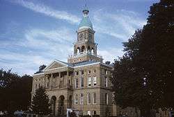 Hillsdale County Courthouse†
