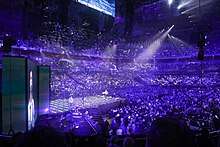 Image of Hillsong Conference Sydney 2018's night worship service