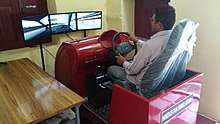 Driving simulator is the best tool for driving training