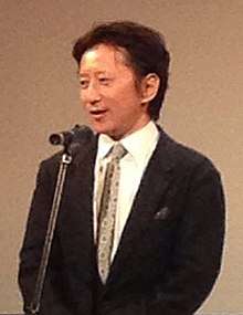 A 2013 photograph of Hirohiko Araki