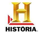 Large yellow H and the word "Historia"