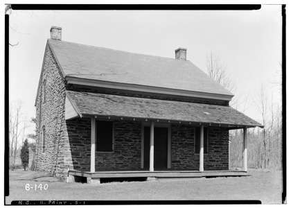 A picture of the meetinghouse
