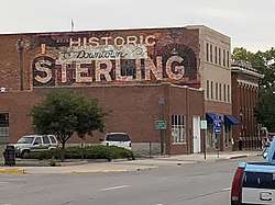 Downtown Sterling Historic District