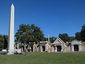 Topeka Cemetery Historic District