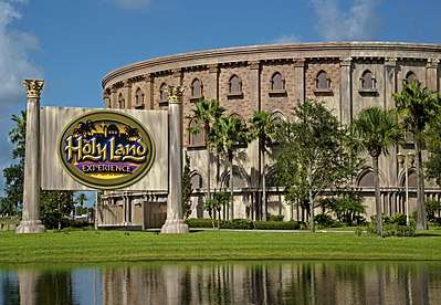 Church of All Nations – Holy Land Experience