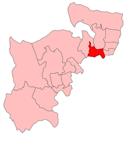 Hornsey in Middlesex, 1918-50