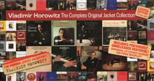 Vladimir Horowitz - The Complete Original Jacket Collection